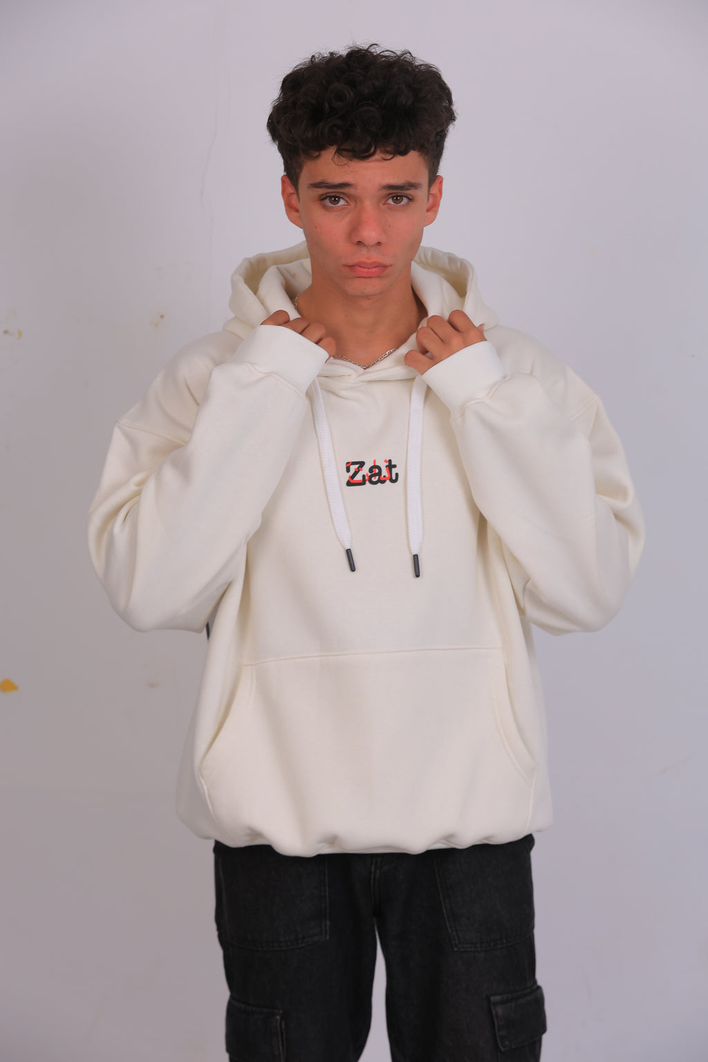 Zāt Street Splash Hoodie
