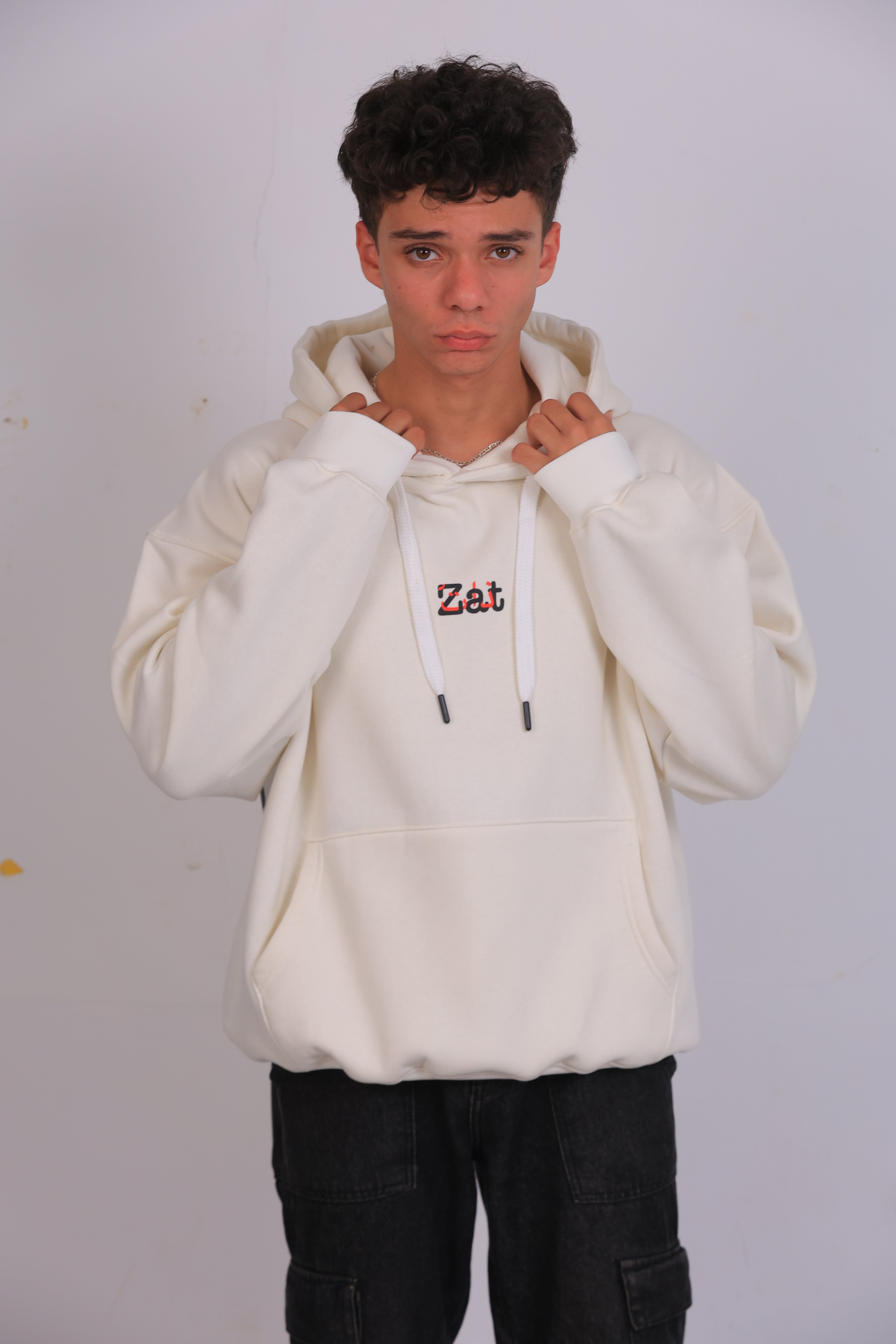 Zāt Street Splash Hoodie