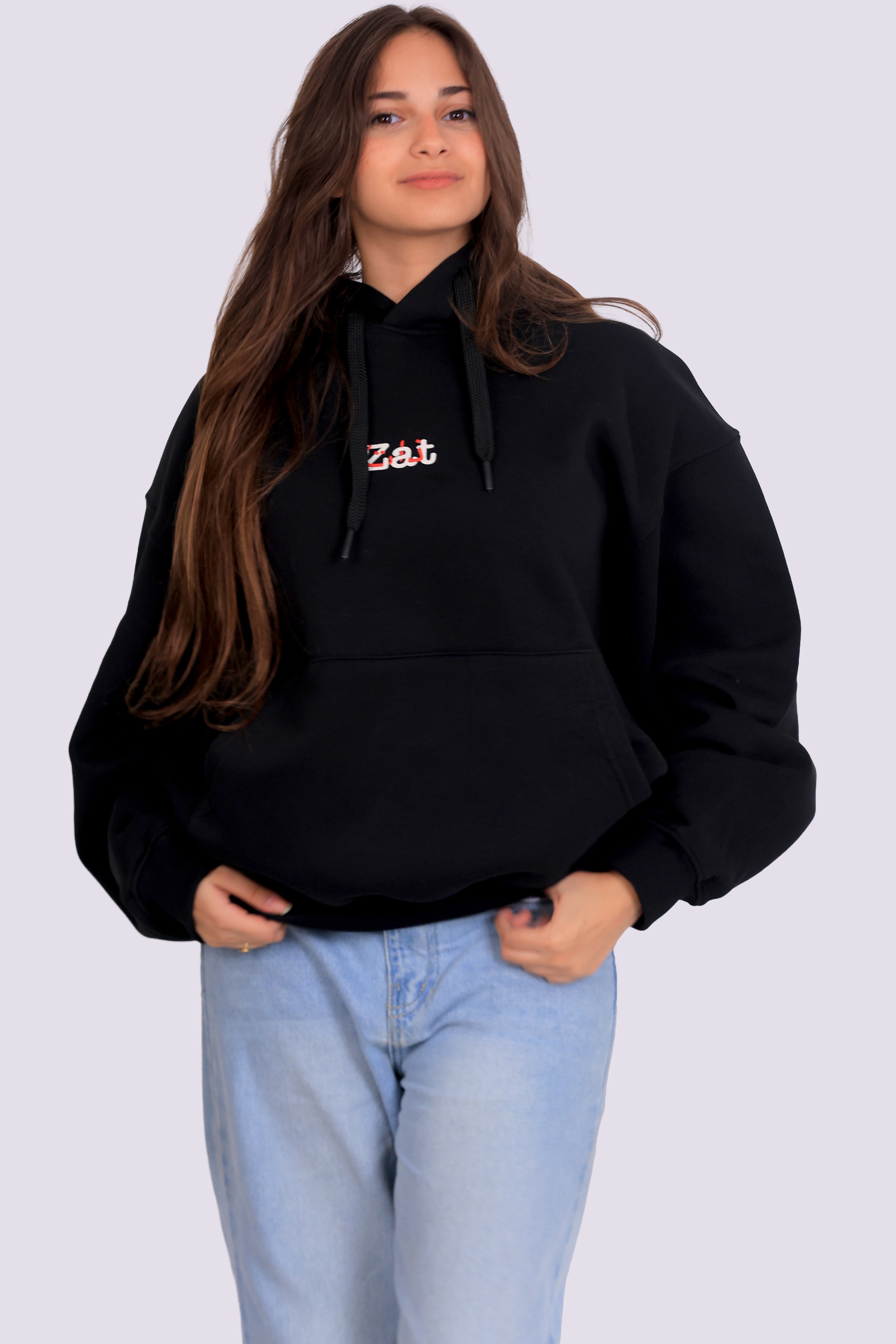Zāt Street Splash Hoodie