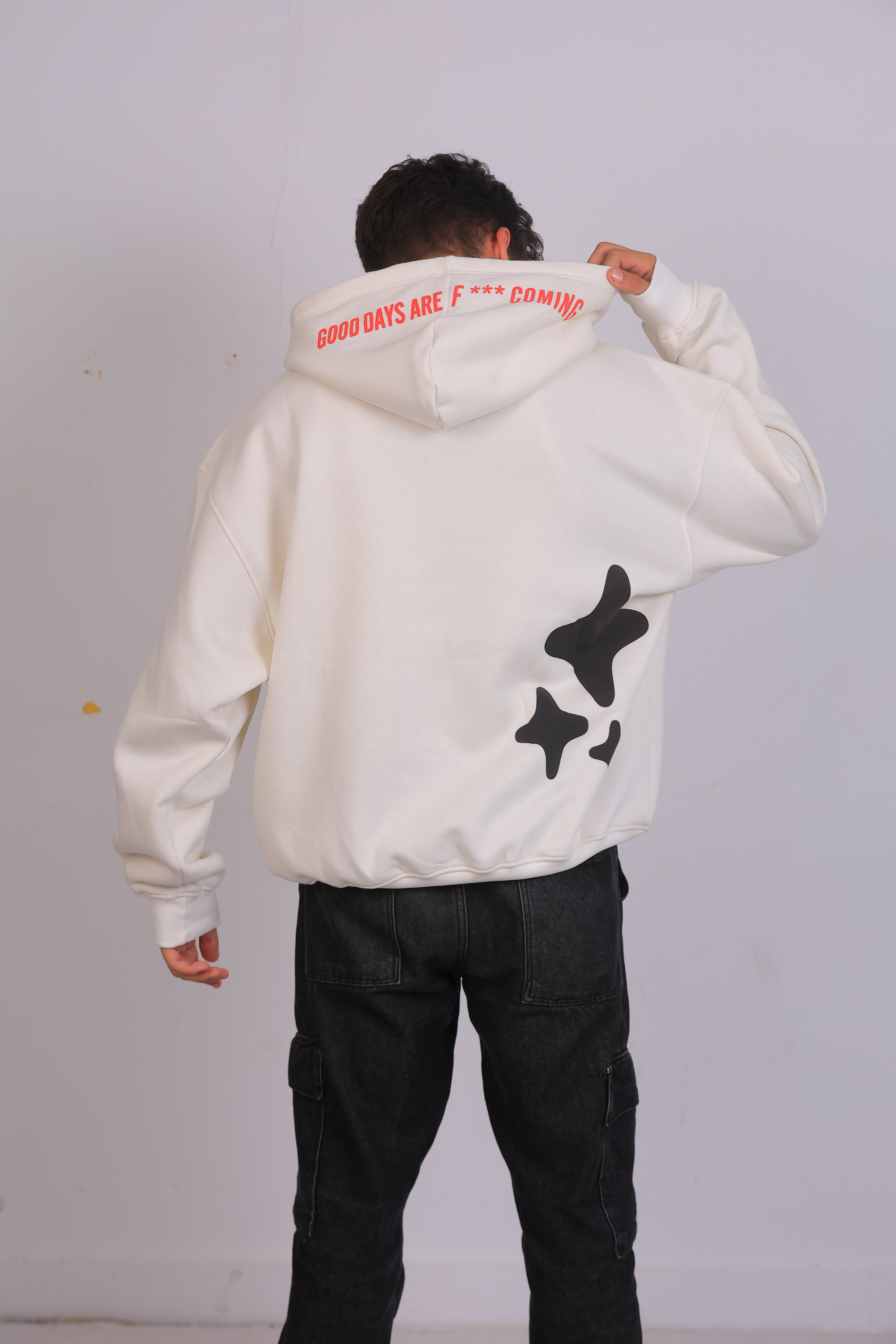 Zāt Street Splash Hoodie