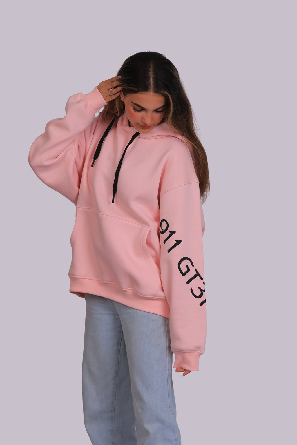 GT3RS Pink Drive Hoodie