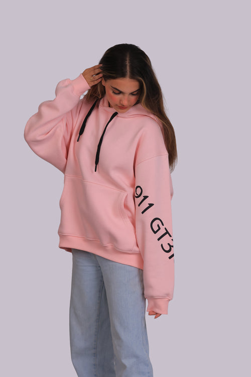 GT3RS Pink Drive Hoodie