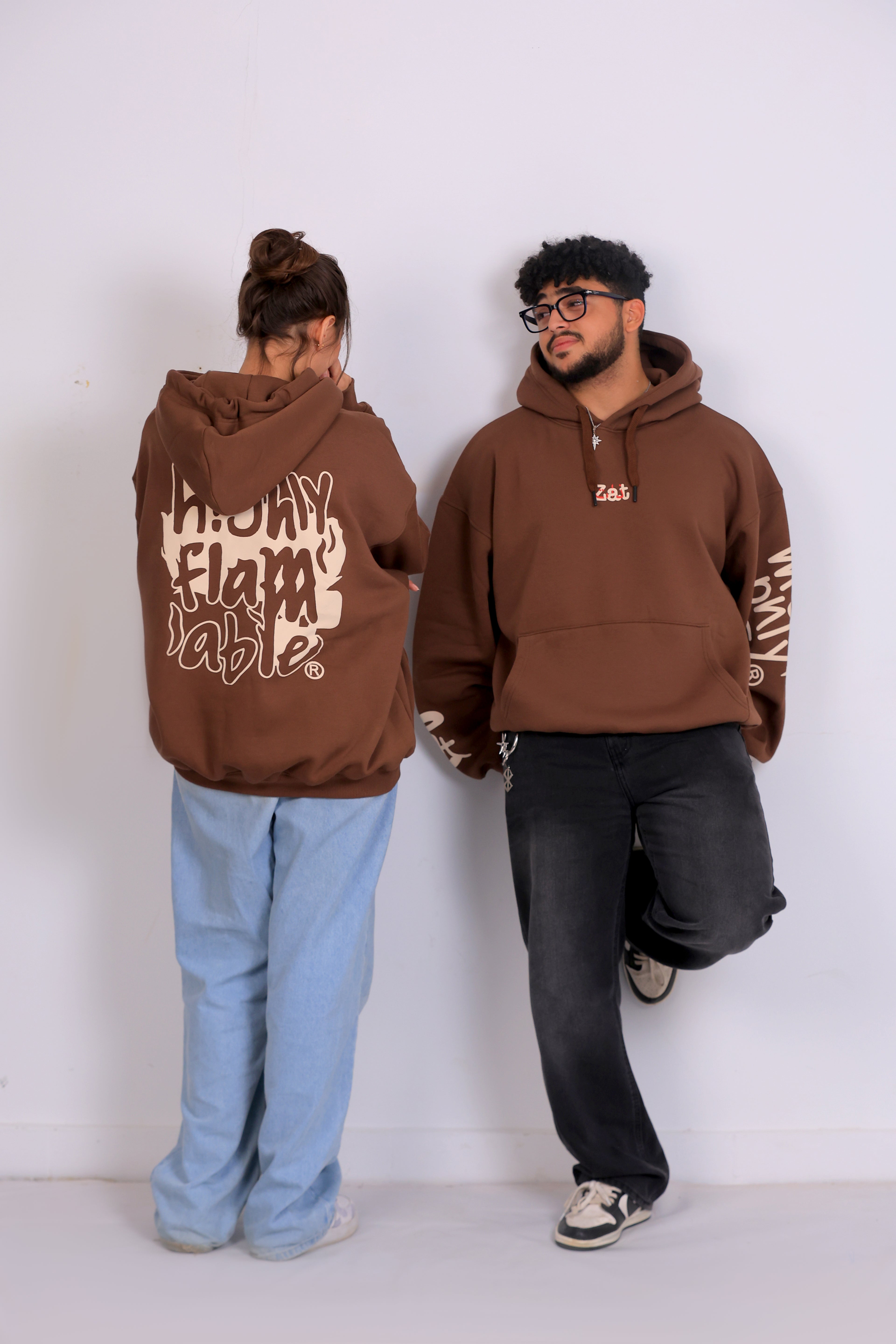 Flammable Drop Hoodie