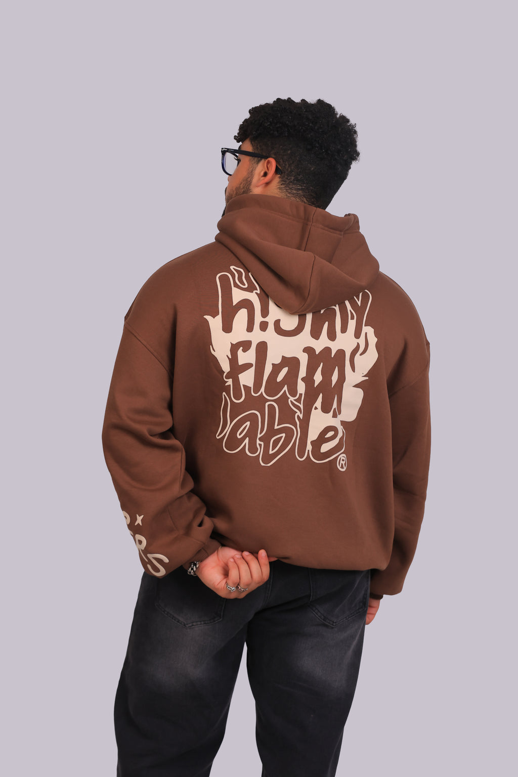Flammable Drop Hoodie