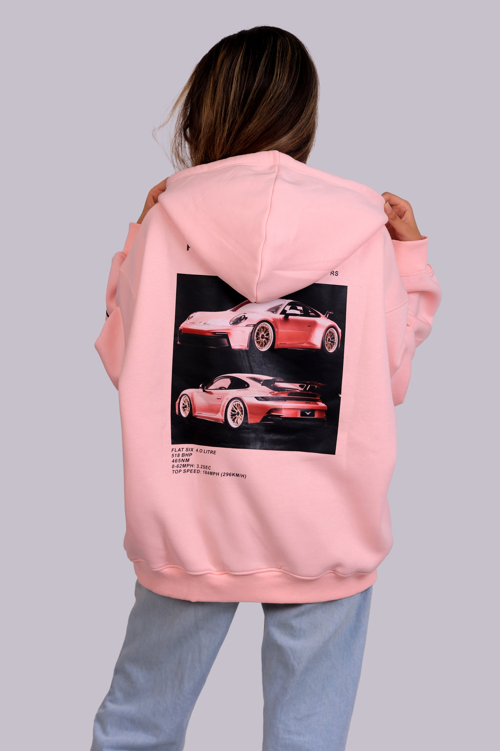 GT3RS Pink Drive Hoodie