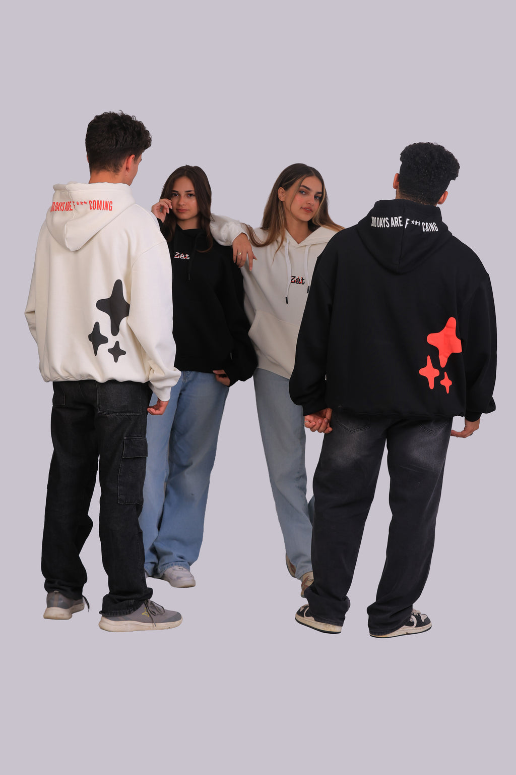 Zāt Street Splash Hoodie