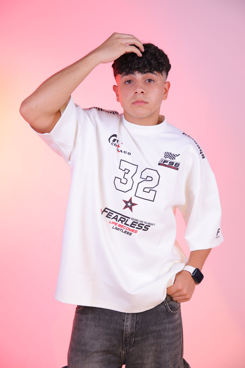 FearLess 32 Oversized tee