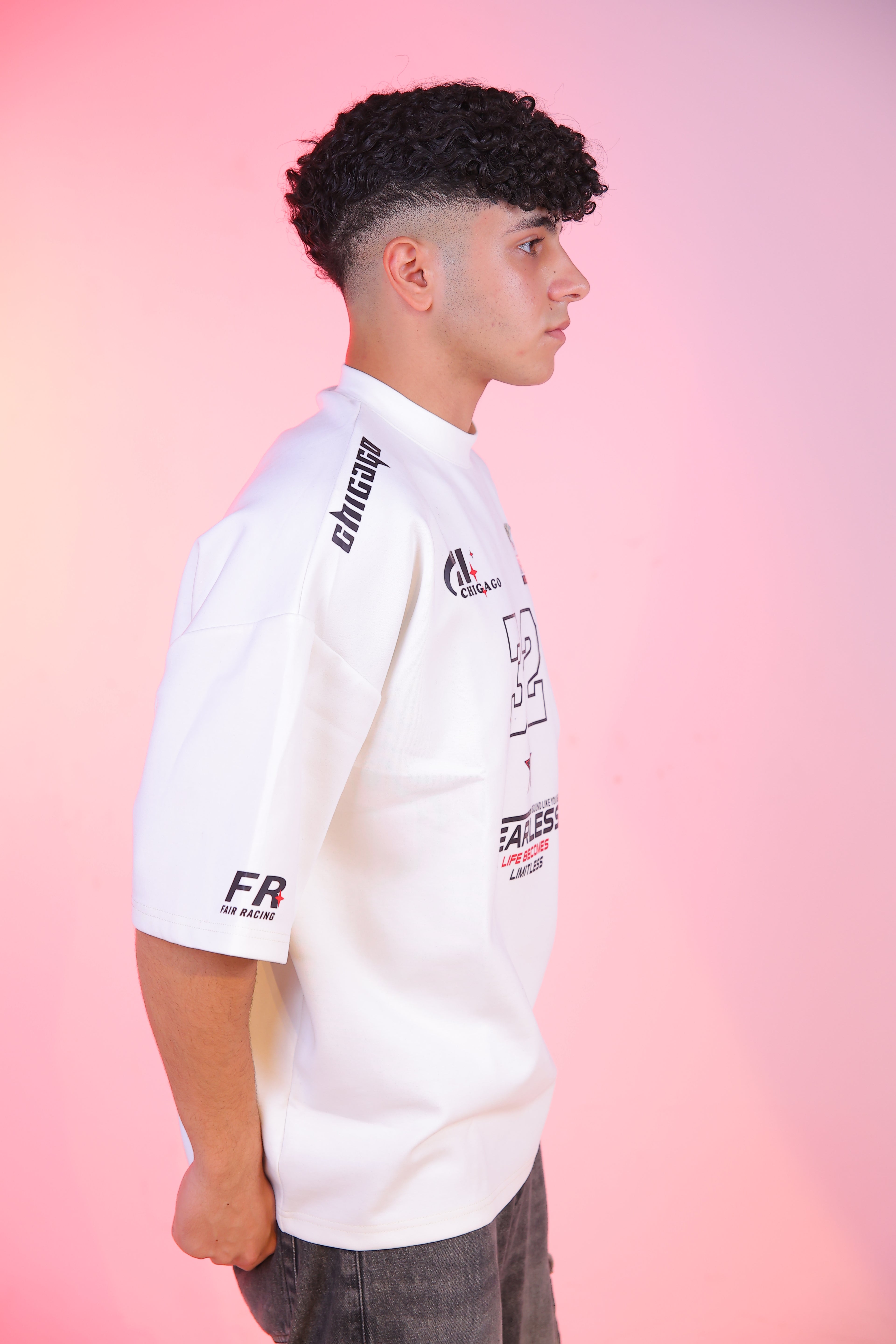 FearLess 32 Oversized tee