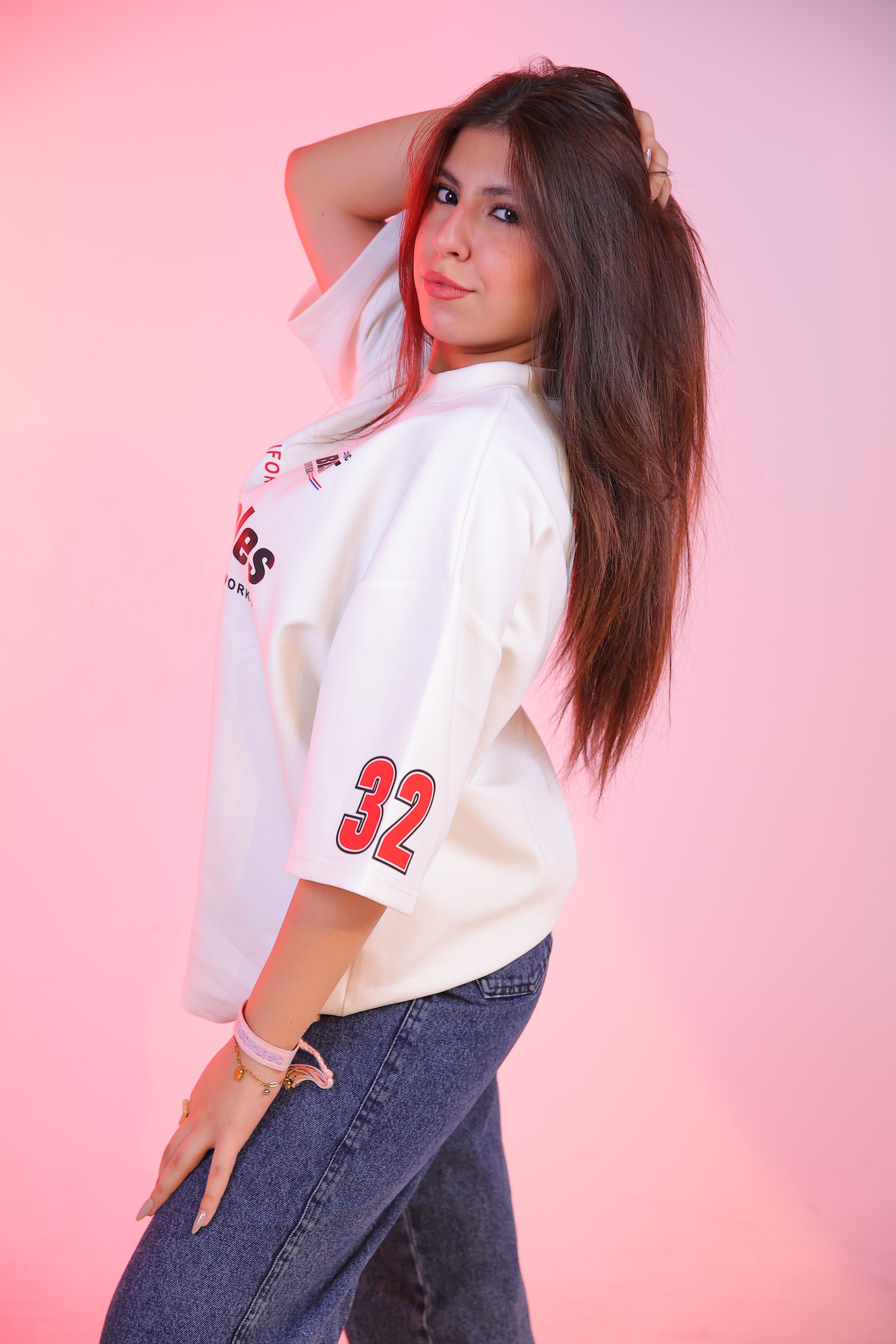 “LA 32 Oversized Tee”