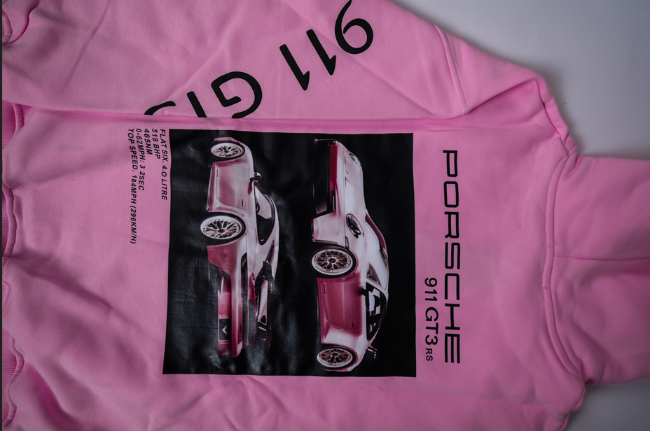 GT3RS Pink Drive Hoodie