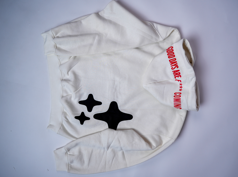 Zāt Street Splash Hoodie