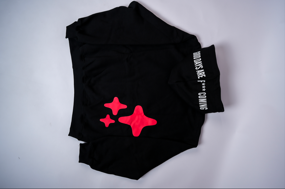 Zāt Street Splash Hoodie